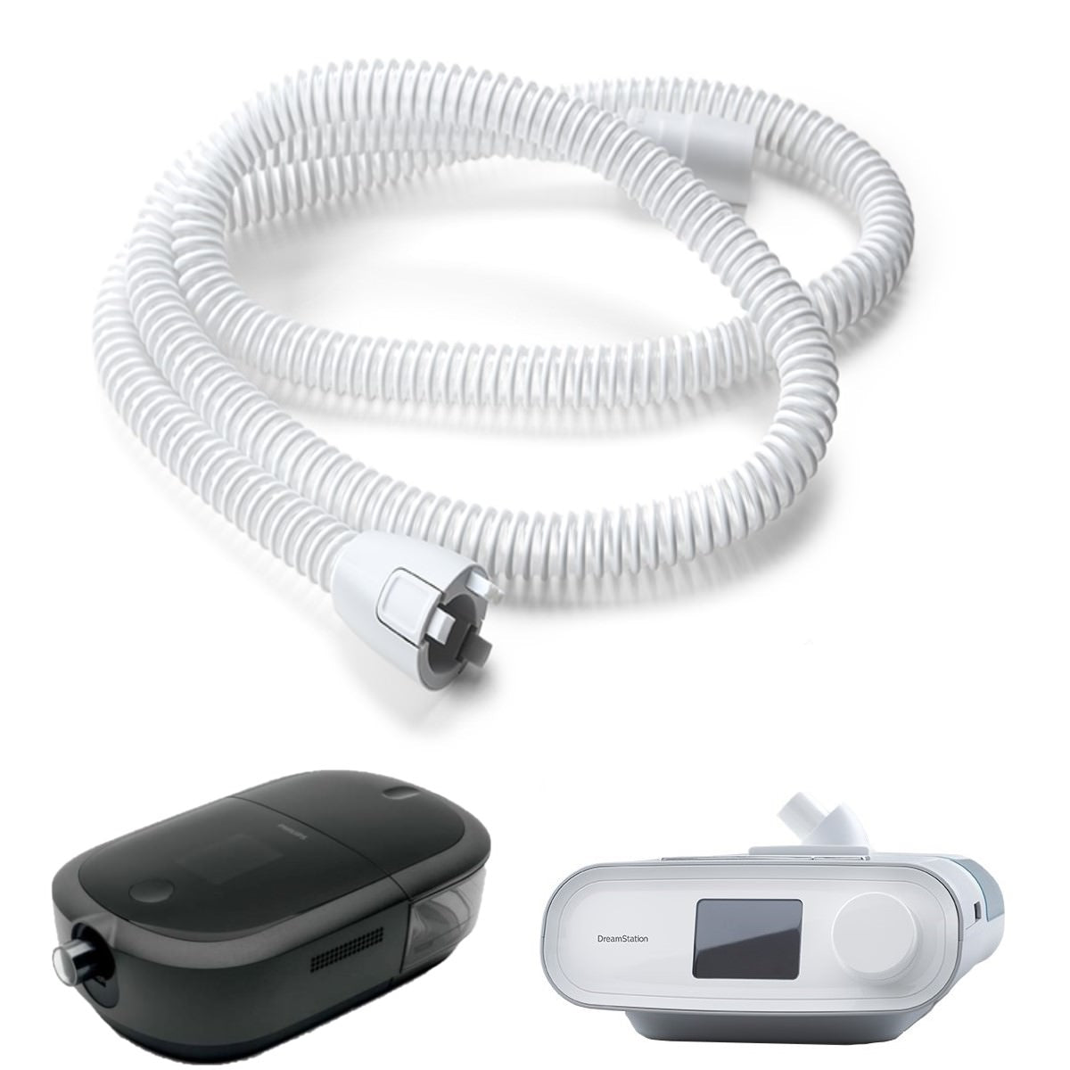 Stock photo of Philips Respironics DreamStation CPAP Machine Heated Tubing