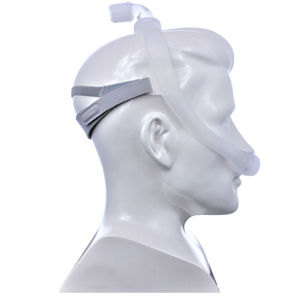 Stock photo of Philips Respironics DreamWear Gel nasal pillow CPAP mask with headgear