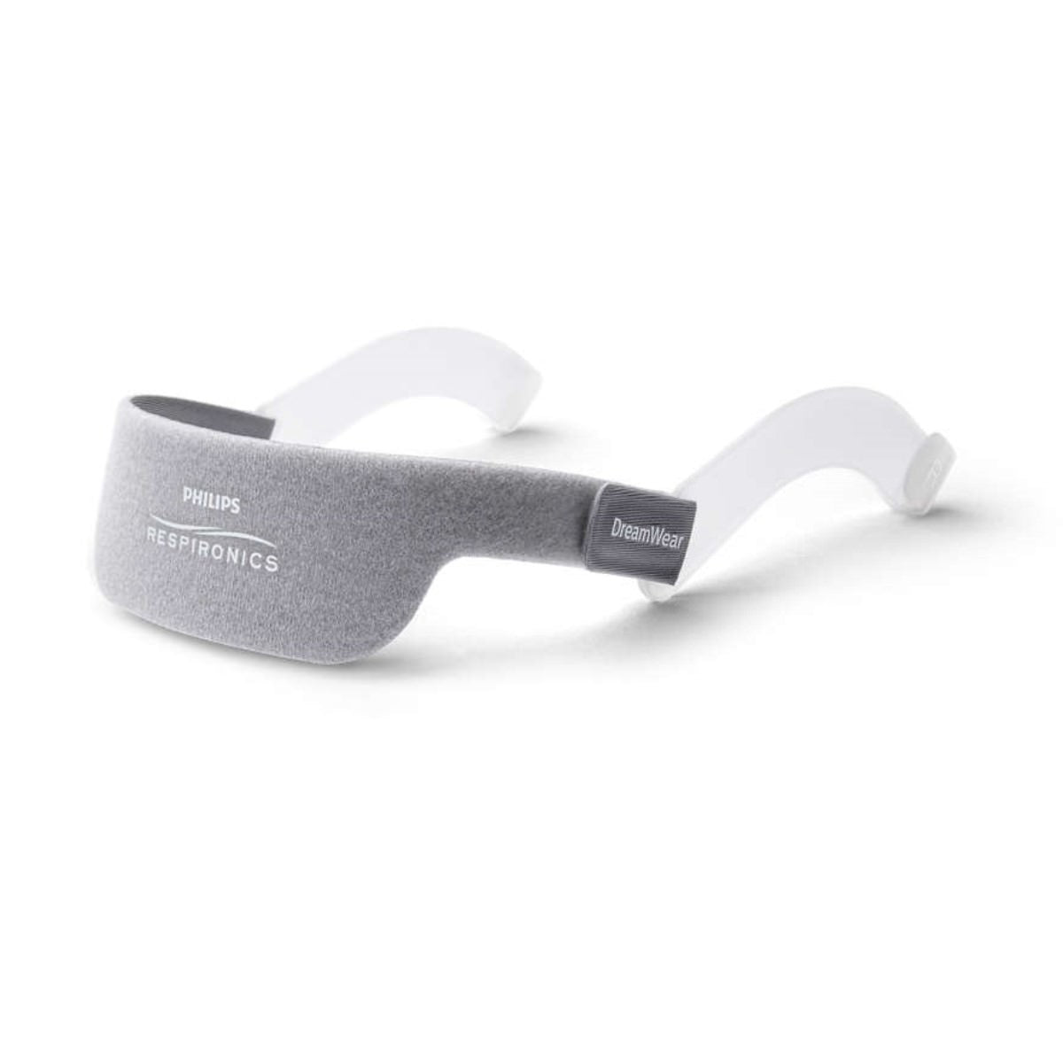 Stock photo of Philips Respironics DreamWear nasal CPAP mask headgear with arms