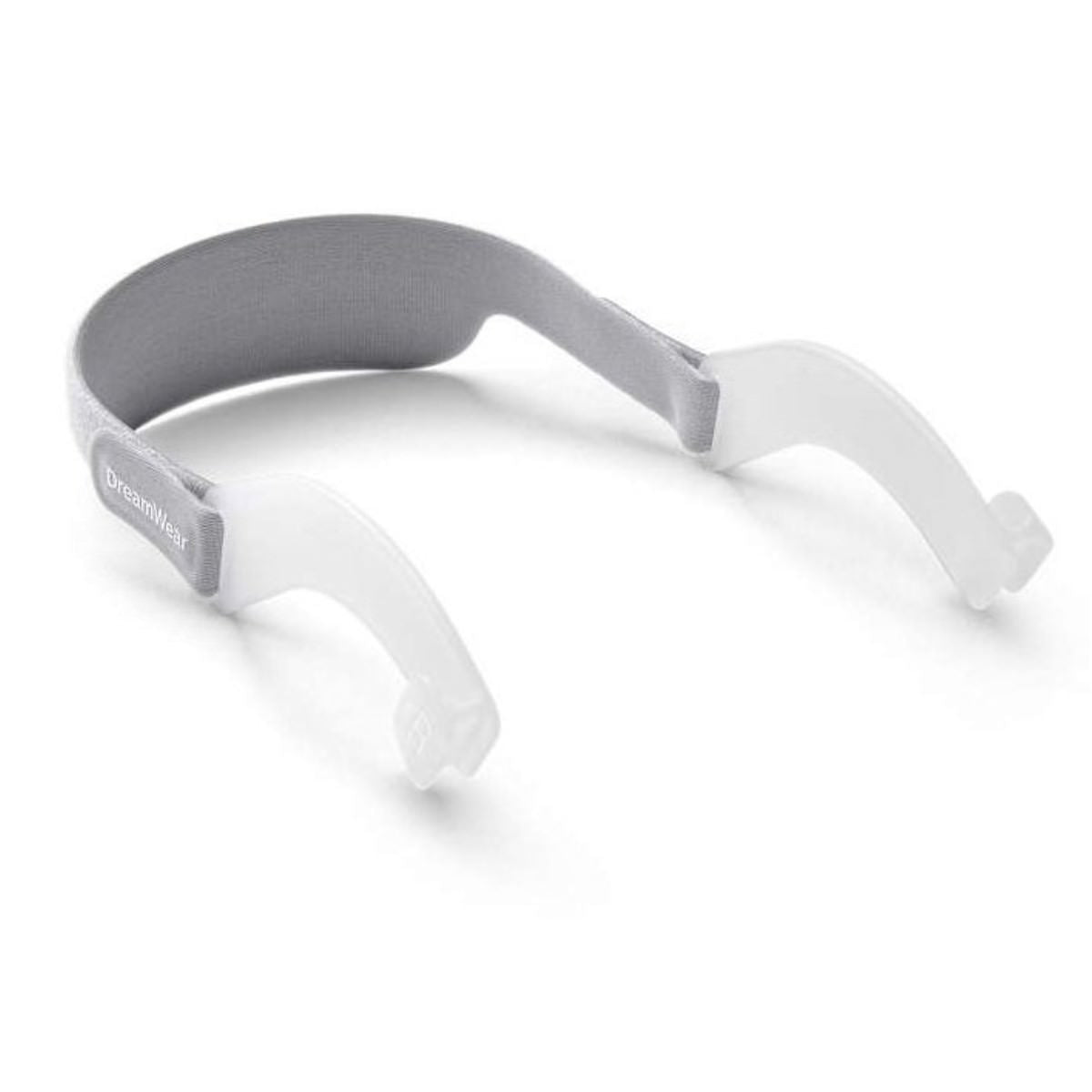 Stock photo of Philips Respironics DreamWear nasal CPAP mask headgear with arms