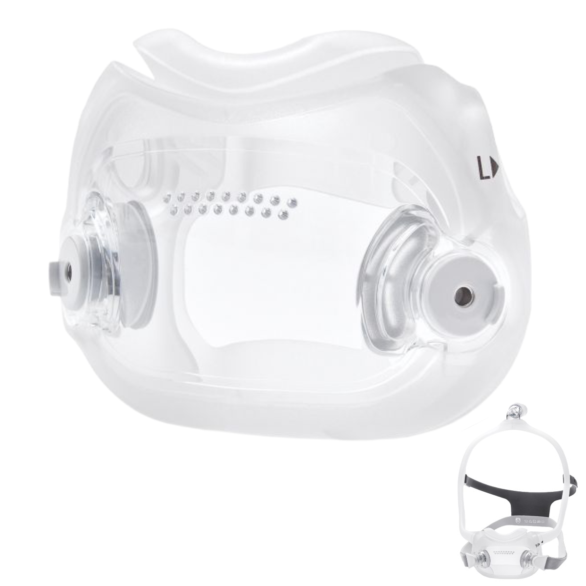 Stock Image of Philips Respironics DreamWear Large Full Face Mask Replacement Cushion