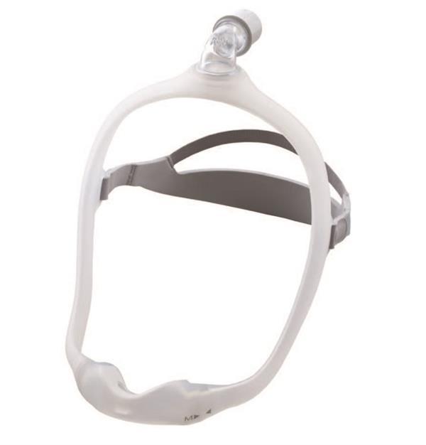 Stock Angled Image of Philips Respironics DreamWear Nasal CPAP Mask W/ Headgear