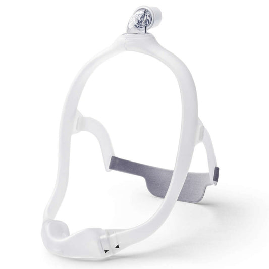 Side View of Philips Respironics DreamWear Nasal CPAP Mask W/ Headgear