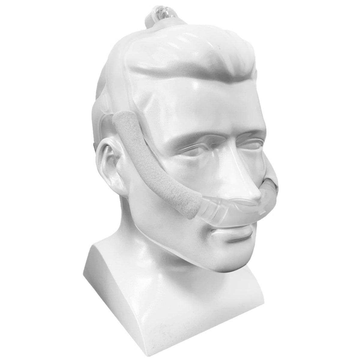 Stock photo of Philips Respironics DreamWear Nasal Pillow CPAP Mask with Headgear and Soft Wraps