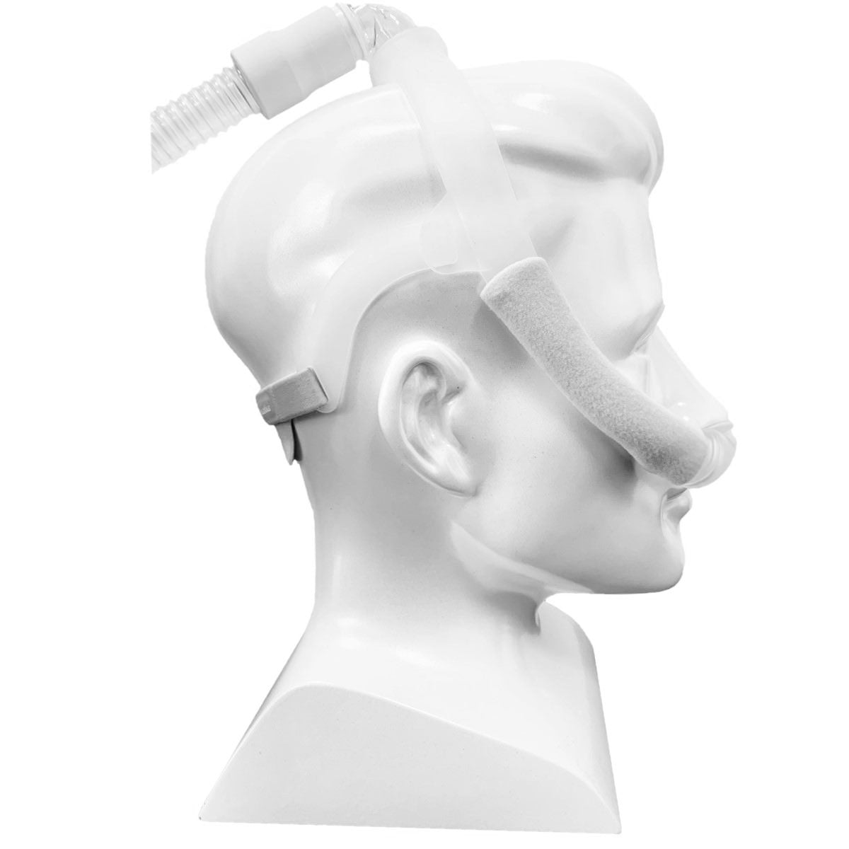 Stock photo of Philips Respironics DreamWear Nasal Pillow CPAP Mask with Headgear and Soft Wraps