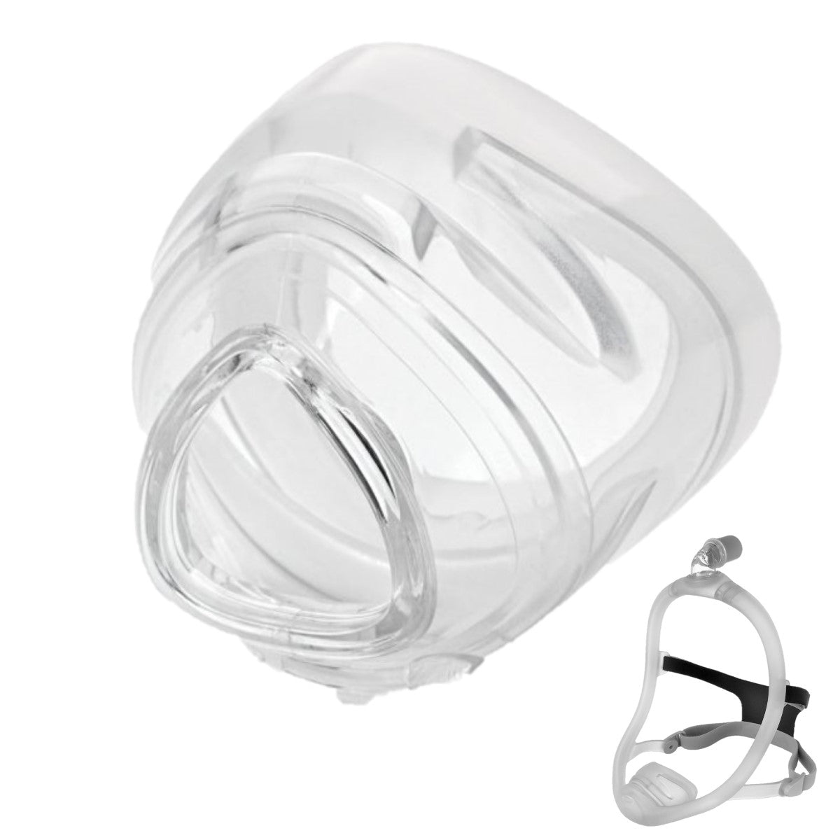 Stock photo of Philips Respironics DreamWisp nasal CPAP mask cushion
