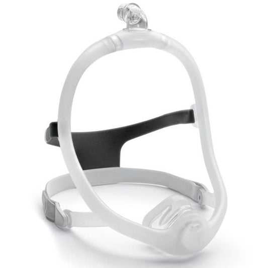 Angled Stock Image of Philips Respironics DreamWisp Nasal CPAP Mask W/ Optional Headgear