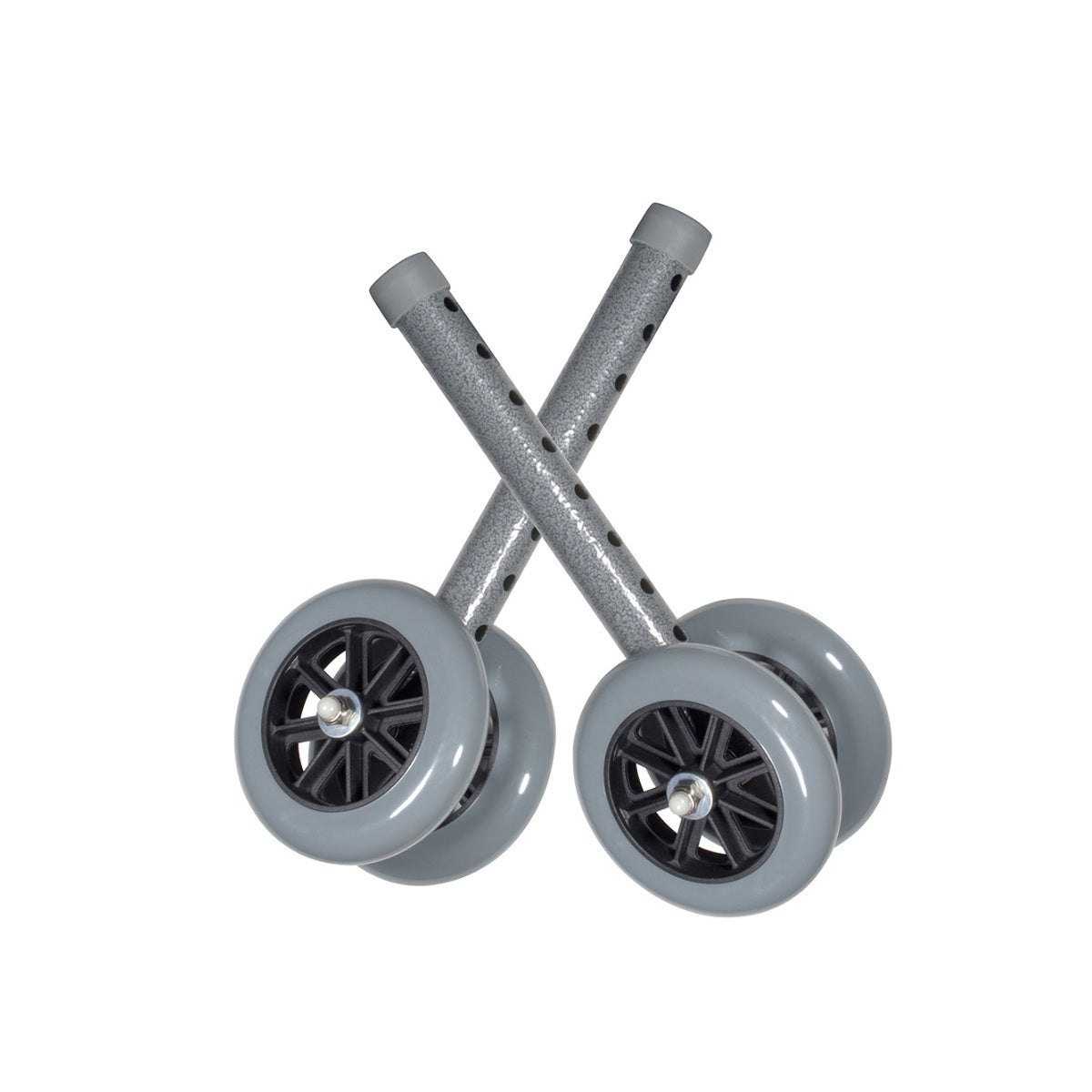 Stock Image of 5 Inch Bariatric Walker Wheels by Drive Medical
