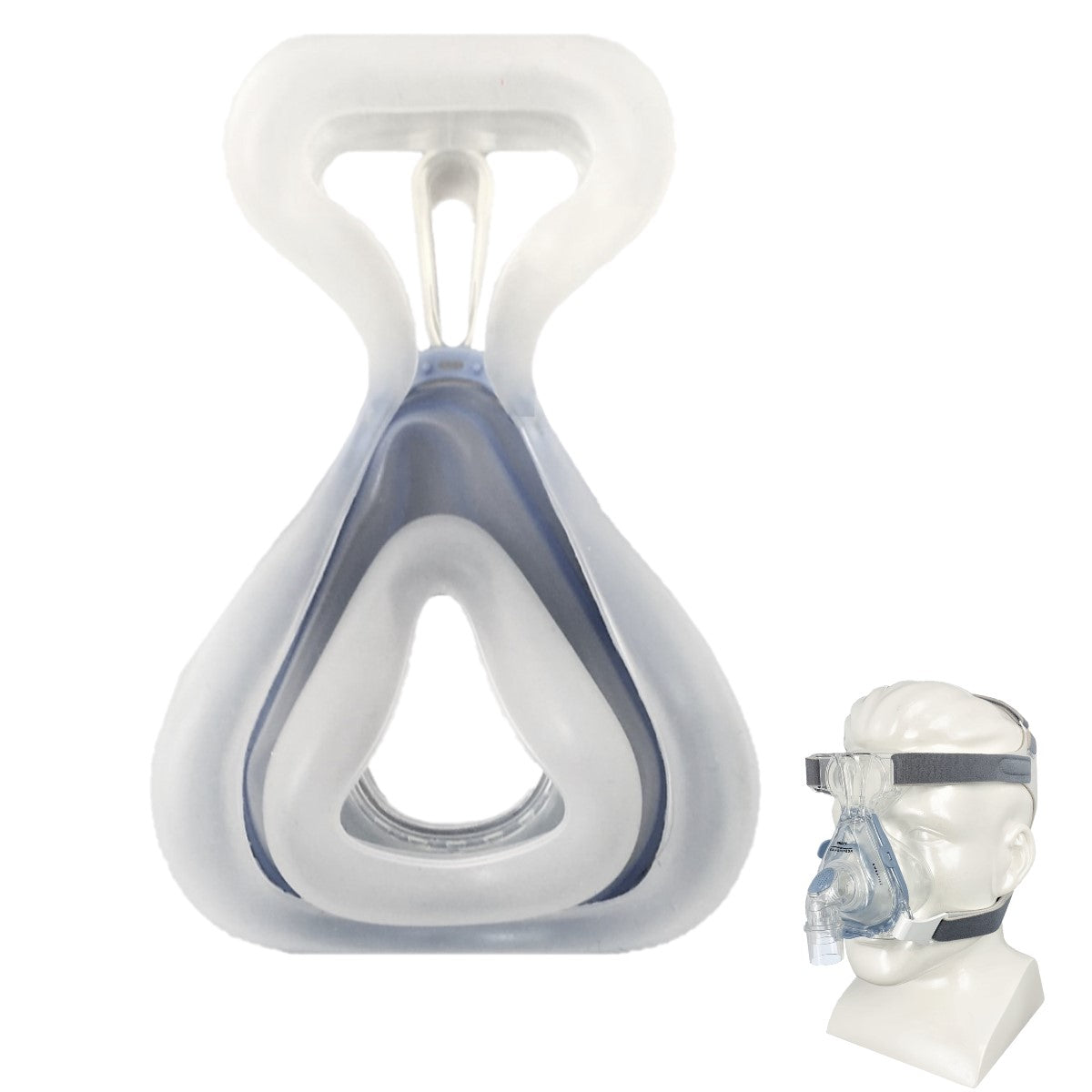 Stock Image of EasyLife Nasal Cushion & Frame W/ Optional Headgear by Drive DeVilbiss