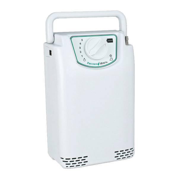 Stock photo of Precision Medical EasyPulse POC Portable Oxygen Concentrator with Battery