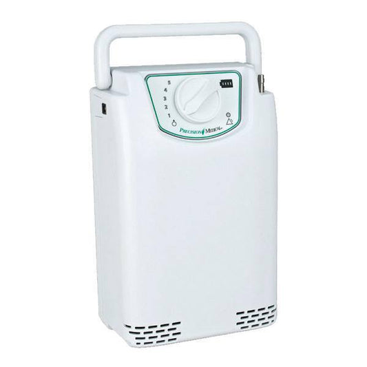 Stock photo of Precision Medical EasyPulse POC Portable Oxygen Concentrator with Battery