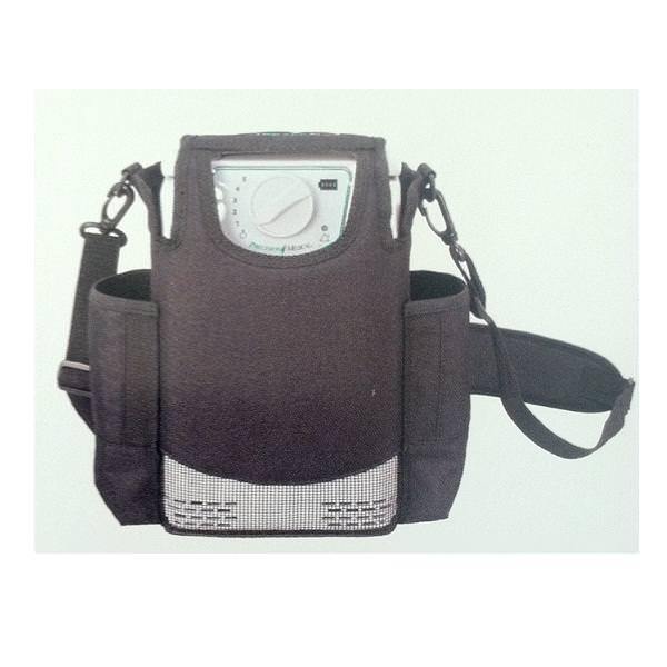 Stock photo of Precision Medical EasyPulse POC Portable Oxygen Concentrator with Battery Back Pack