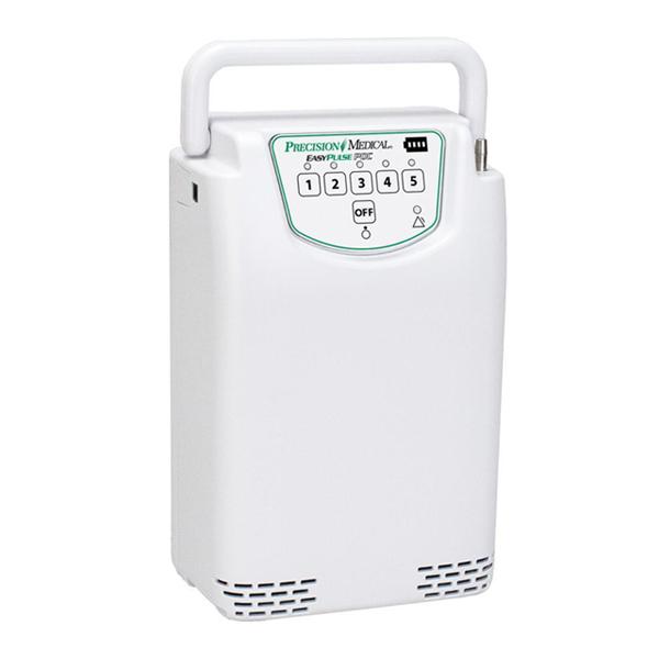 Stock photo of Precision Medical EasyPulse POC Portable Oxygen Concentrator