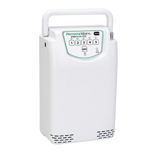 Stock photo of Precision Medical EasyPulse POC Portable Oxygen Concentrator