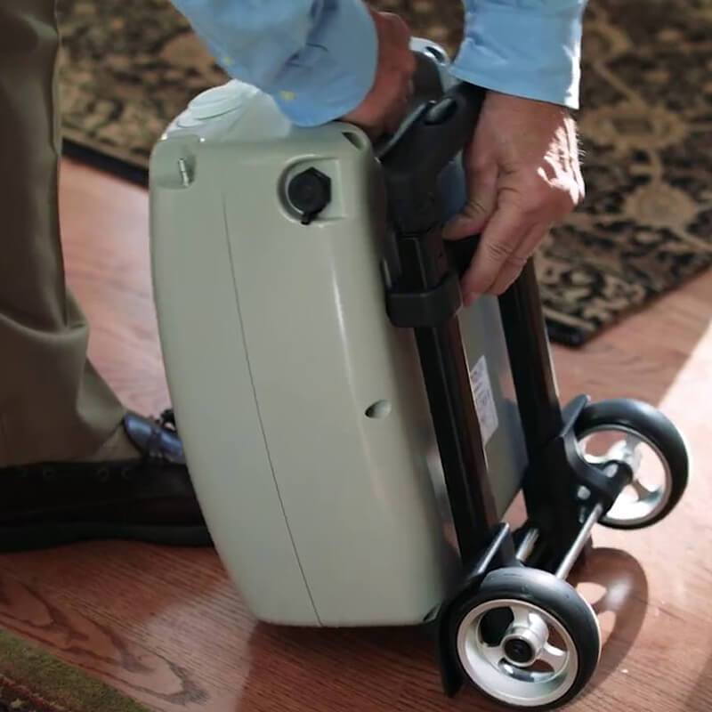 Stock Image of EasyPulse POC Portable Oxygen Concentrator