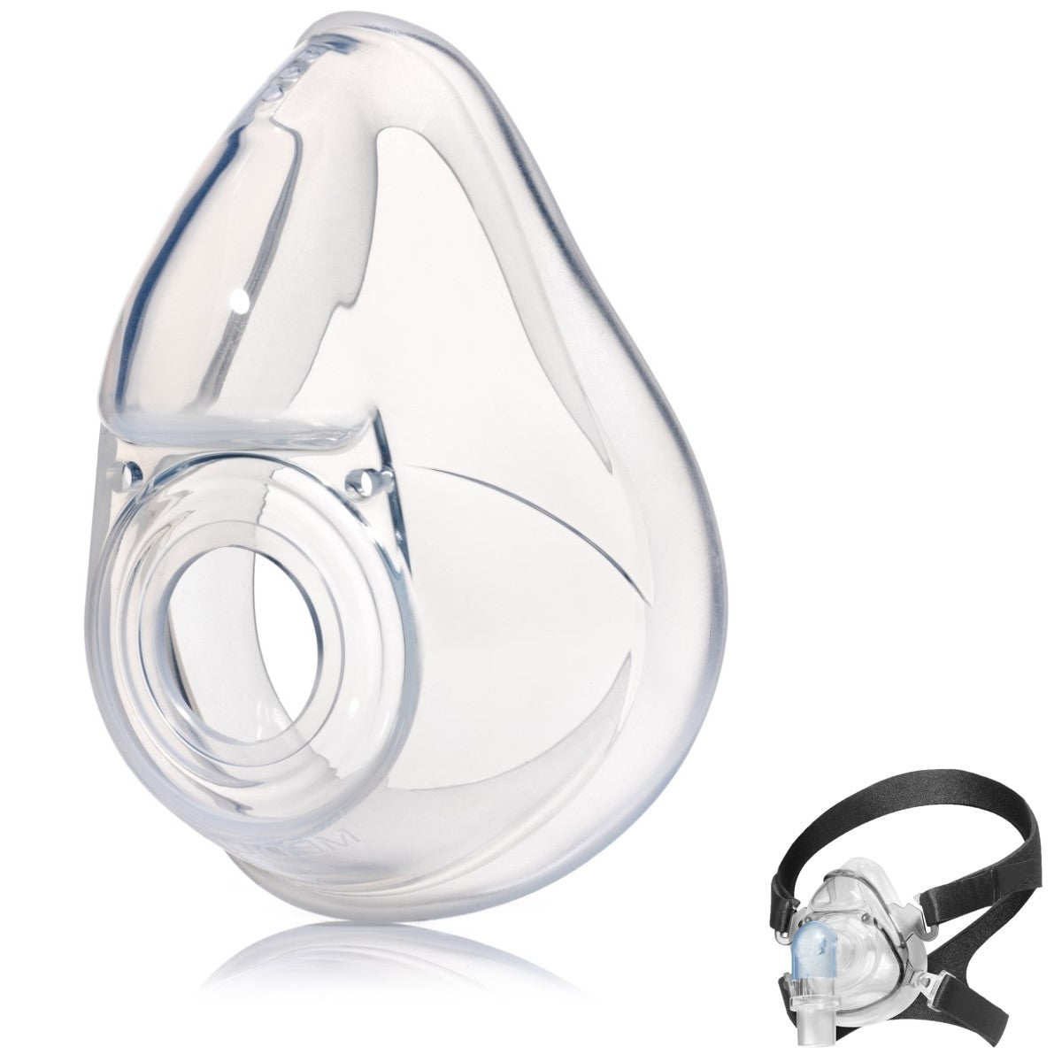 Stock photo of React Health Elara full face CPAP mask cushion seal
