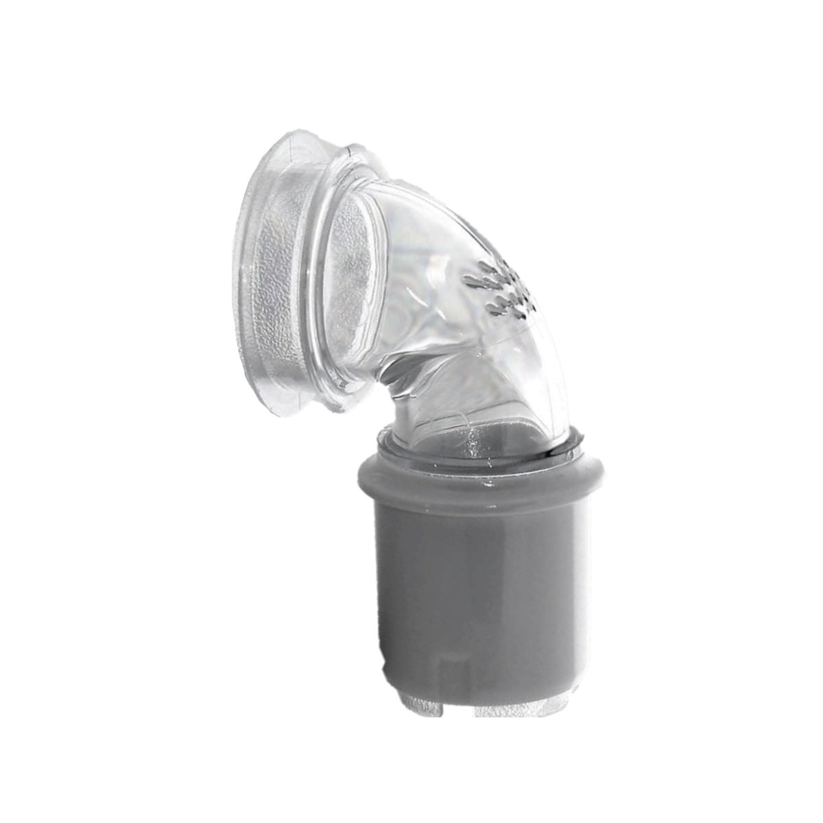 Stock Image of Replacement Elbow Mask Elbow for Philips Respironics DreamWear Nasal CPAP Mask