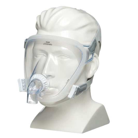 Stock Image of Philips Respironics FitLife Full Face CPAP Mask W/ Headgear