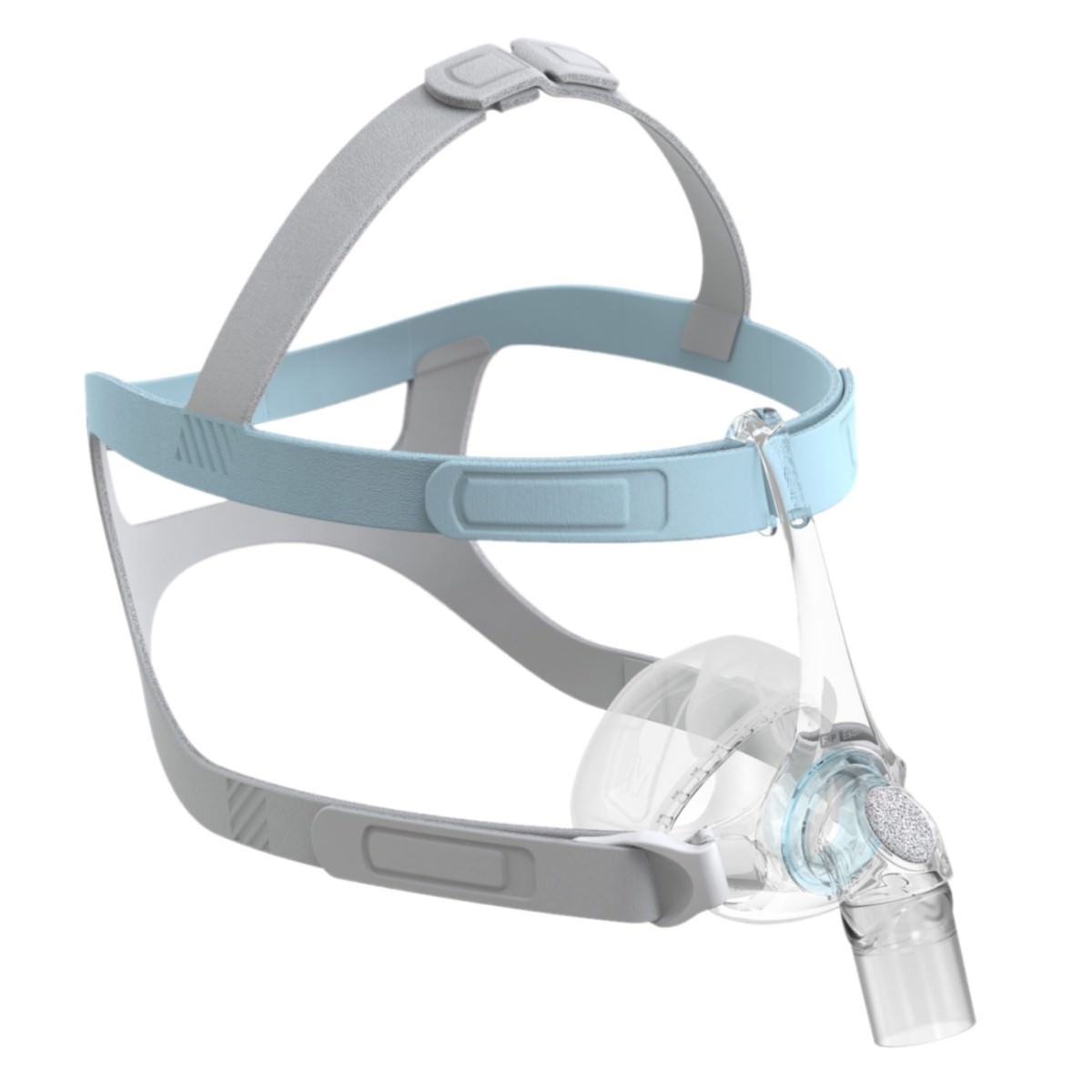 Stock photo of Fisher & Paykel Eson 2 nasal CPAP mask with headgear