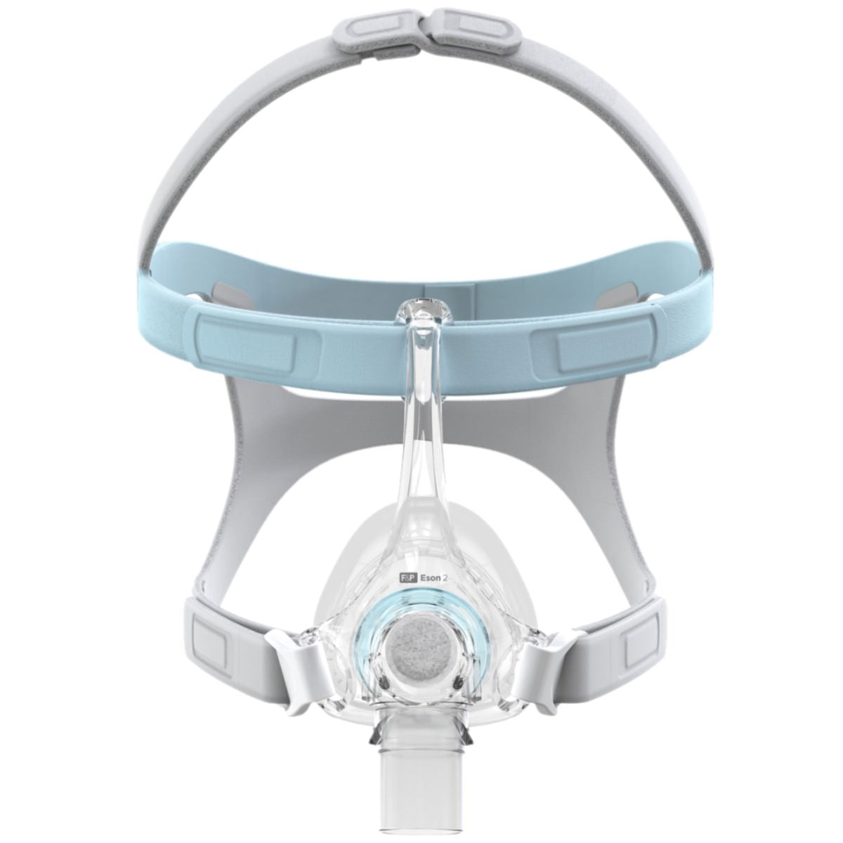 Stock photo of Fisher & Paykel Eson 2 nasal CPAP mask with headgear