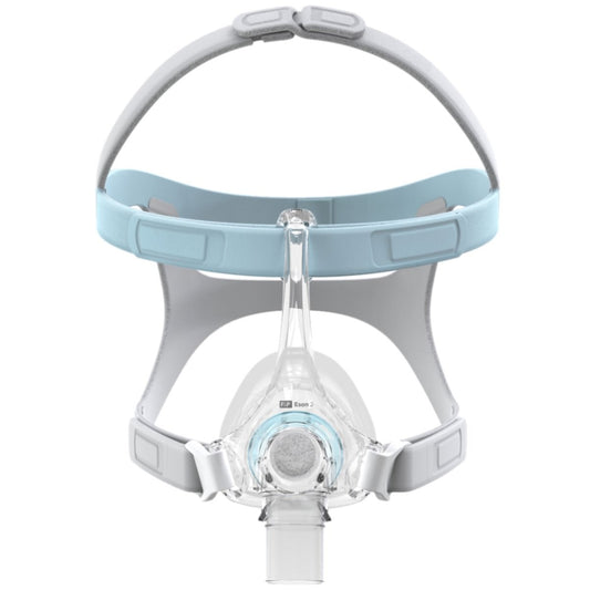 Stock photo of Fisher & Paykel Eson 2 nasal CPAP mask with headgear
