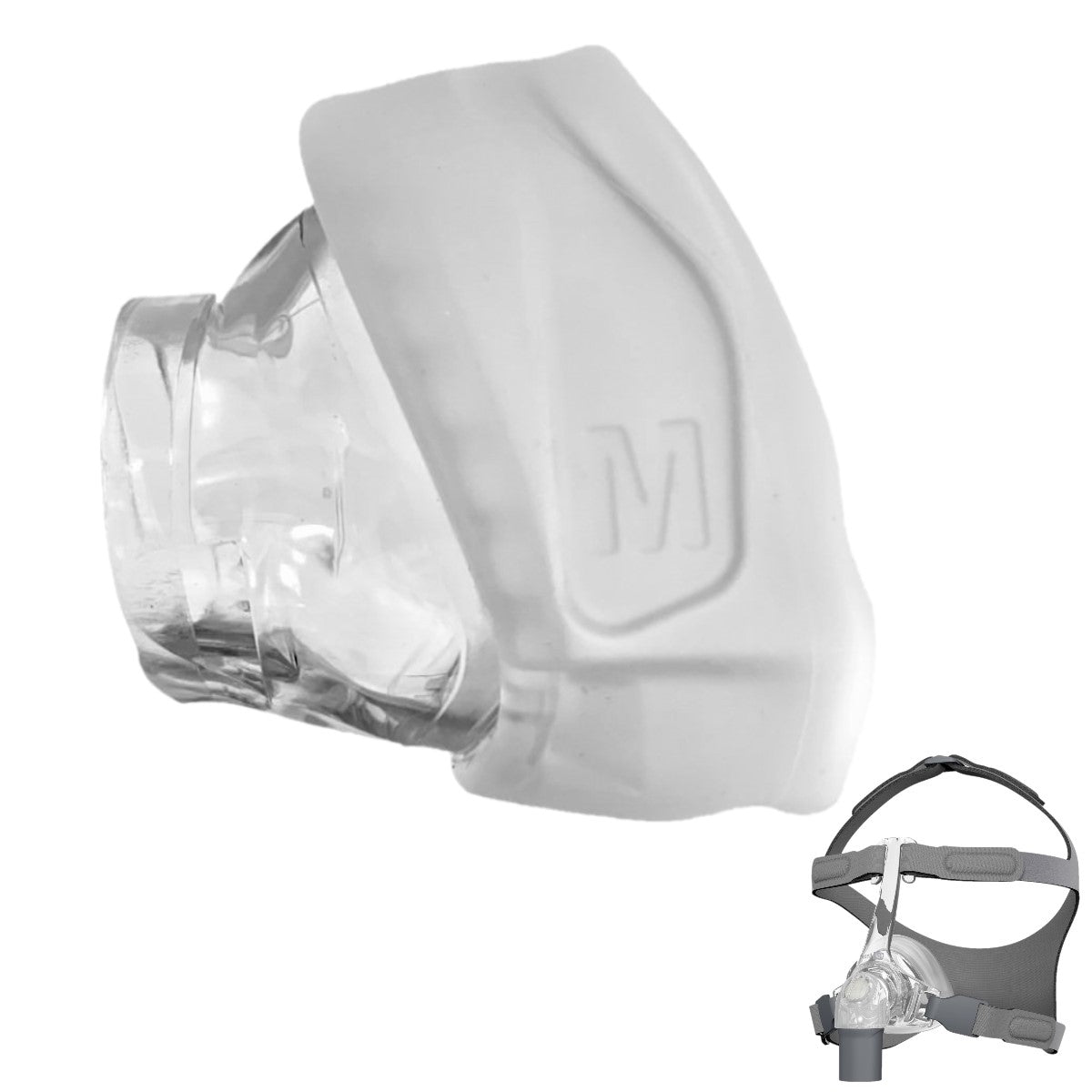 Stock photo of Fisher & Paykel Eson nasal CPAP mask cushion