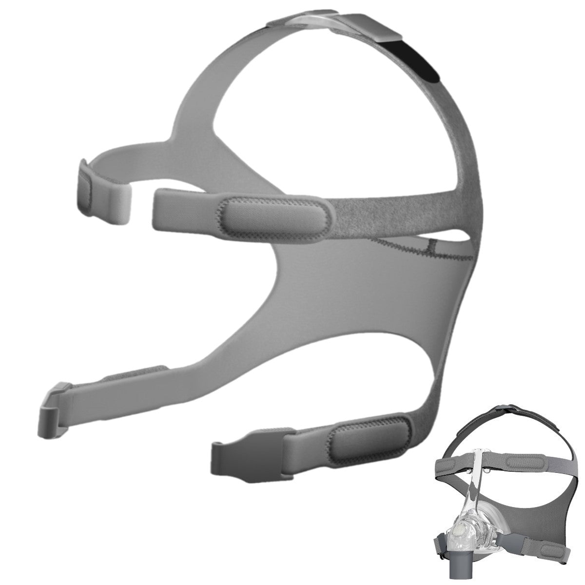 Stock photo of Fisher & Paykel Eson nasal CPAP mask headgear
