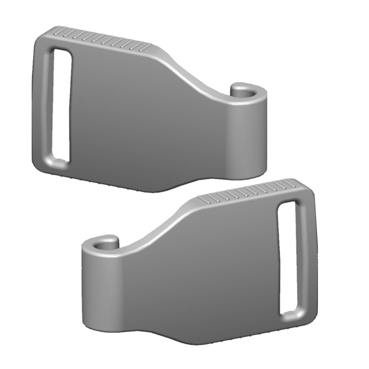 Stock photo of Fisher & Paykel Eson nasal CPAP mask headgear clips