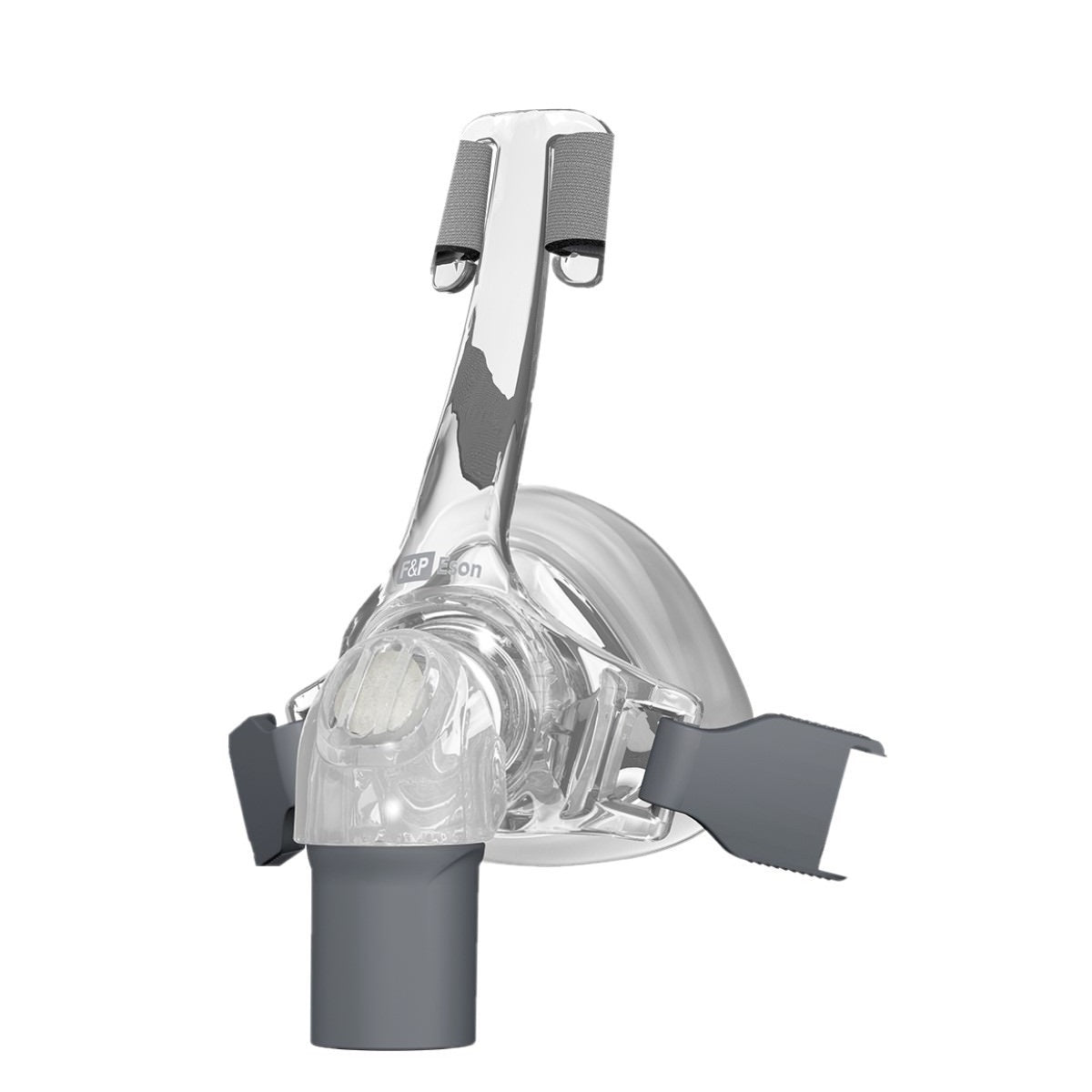Stock photo of Fisher & Paykel Eson nasal CPAP mask without headgear