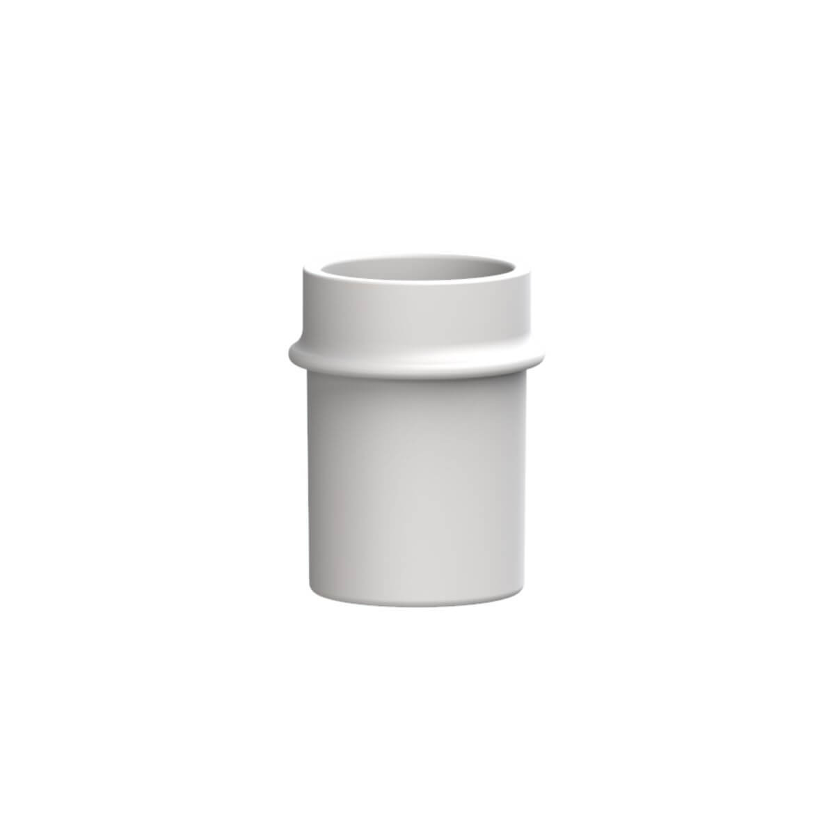 Stock photo of Fisher & Paykel Evora nasal CPAP mask swivel connector