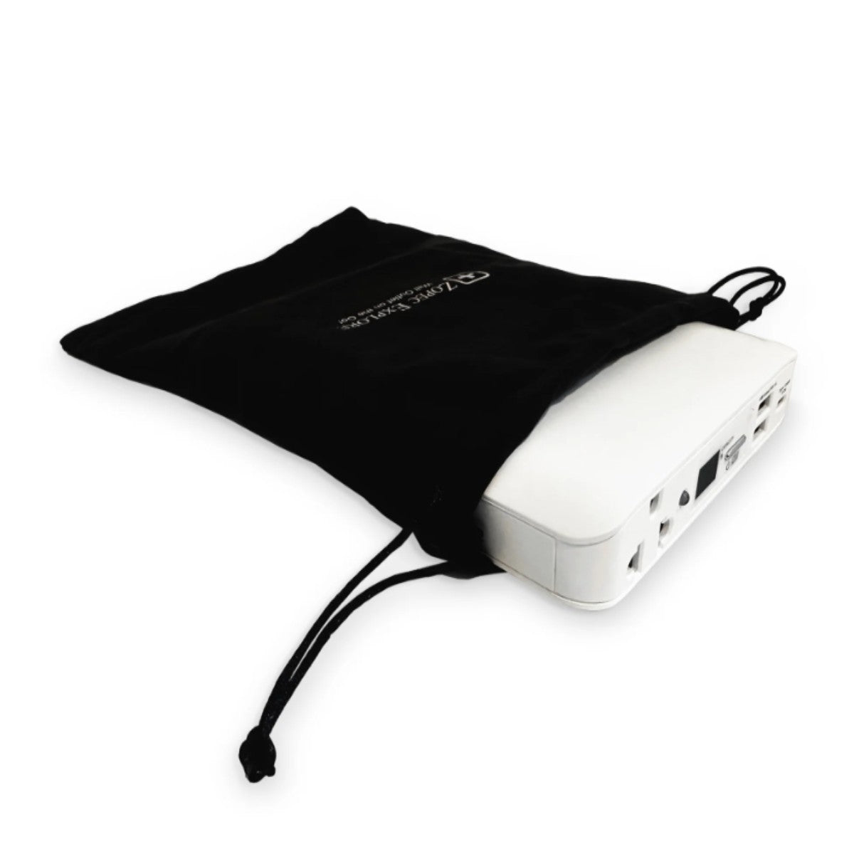 Stock photo Zopec Explore 5700 Universal CPAP Travel Battery in its case