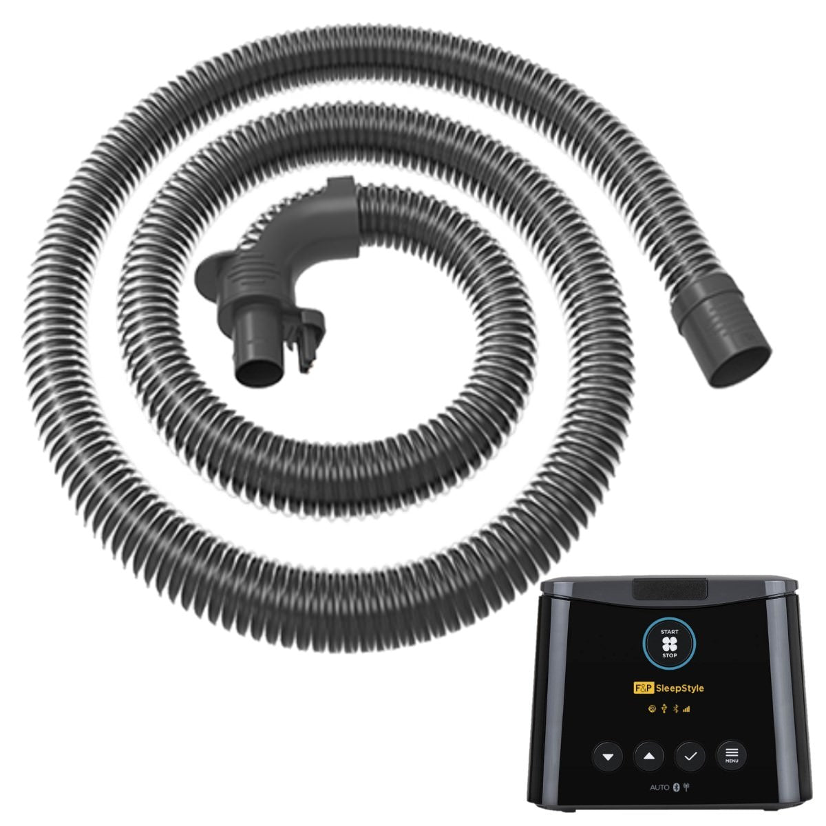Stock Image of Fisher & Paykel ThermoSmart Heated CPAP Tubing for F&P SleepStyle CPAP Machine