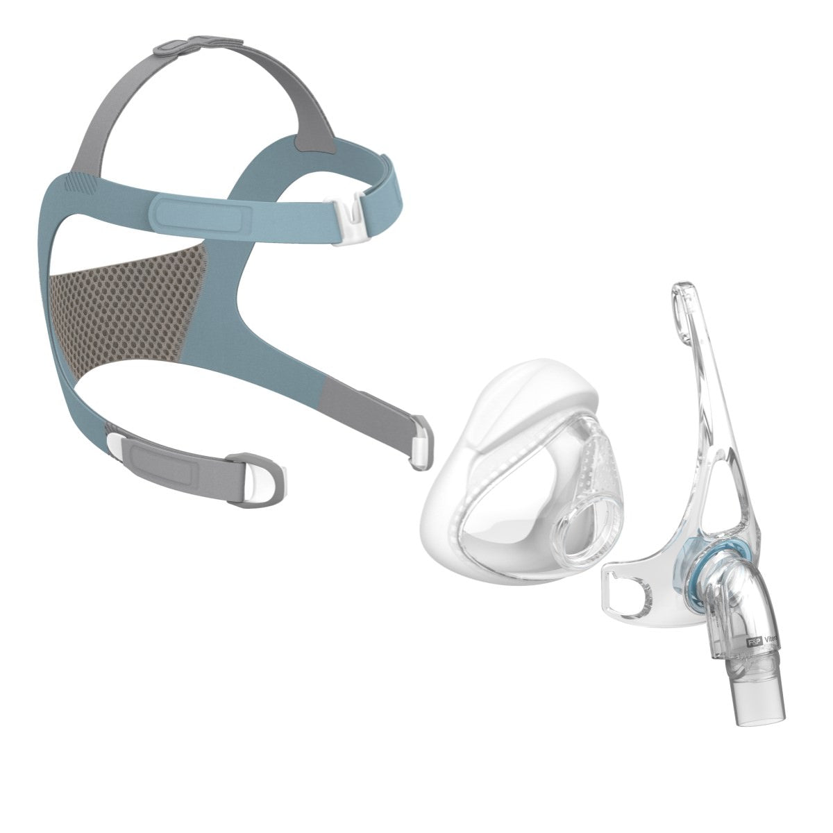 Stock photo of Fisher & Paykel full face CPAP mask kit