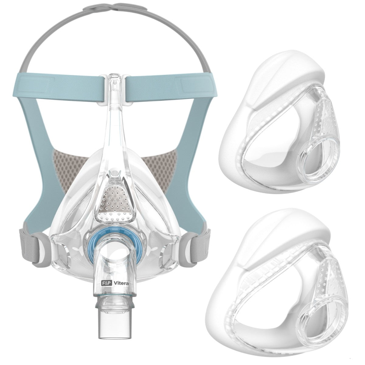Stock Image of Fisher & Paykel's Vitera Full Face CPAP Mask Fit Pack