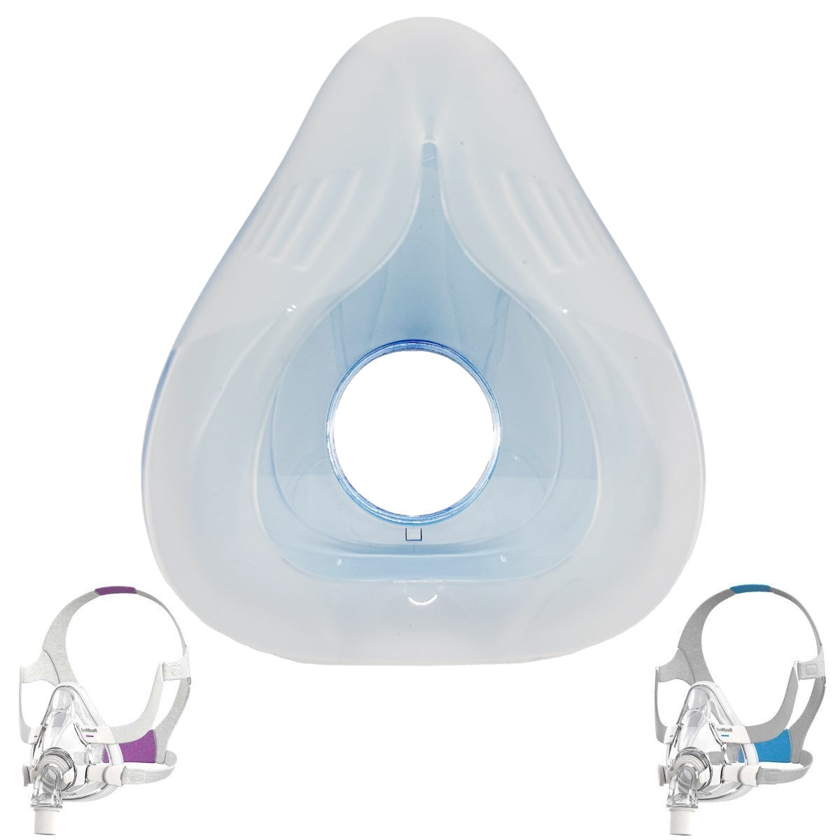 Stock photo of ResMed F20 Series full face CPAP mask cushion seal