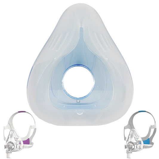 Stock photo of ResMed F20 Series full face CPAP mask cushion seal