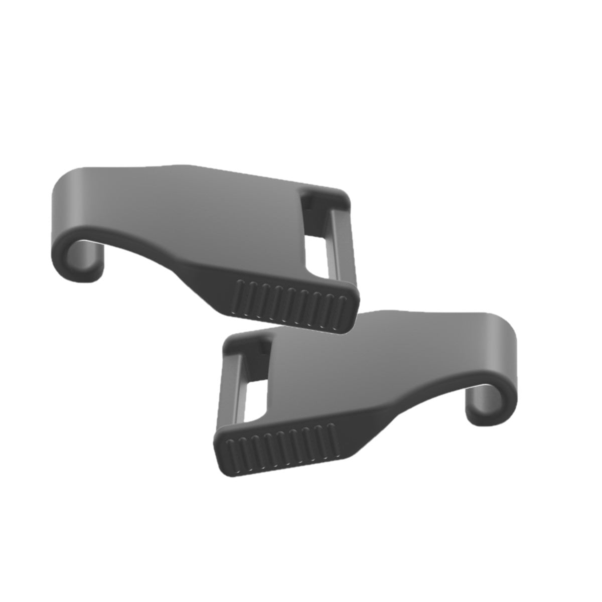 Stock photo of Fisher & Paykel Simplus full face CPAP mask replacement headgear clips