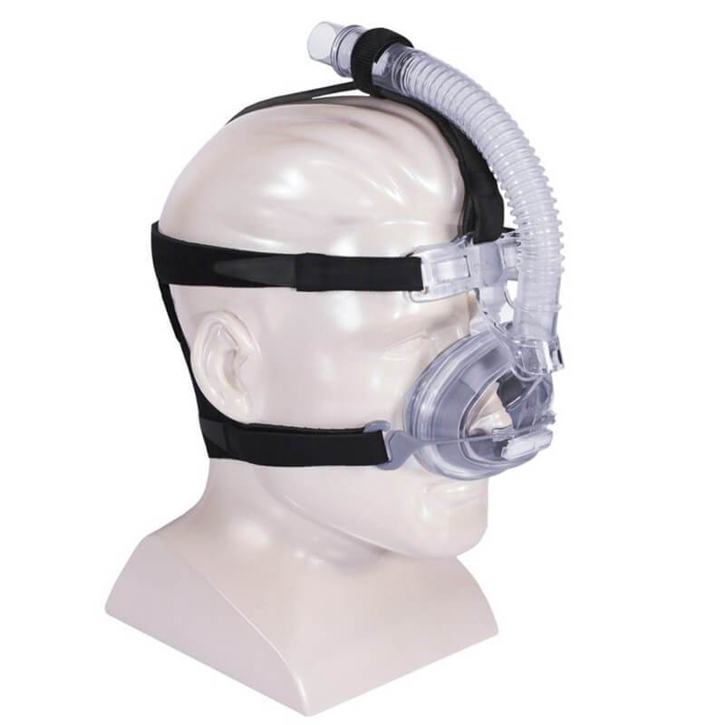 Stock Angled Image of Fisher & Paykel Aclaim 2 Nasal CPAP Mask W/ Headgear