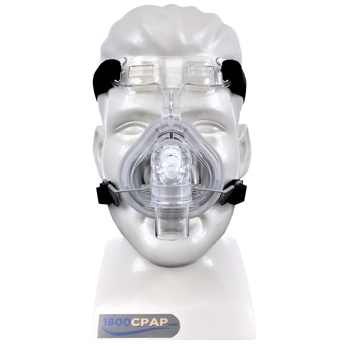 Stock photo of Fisher & Paykel FlexiFit 405 CPAP mask with headgear