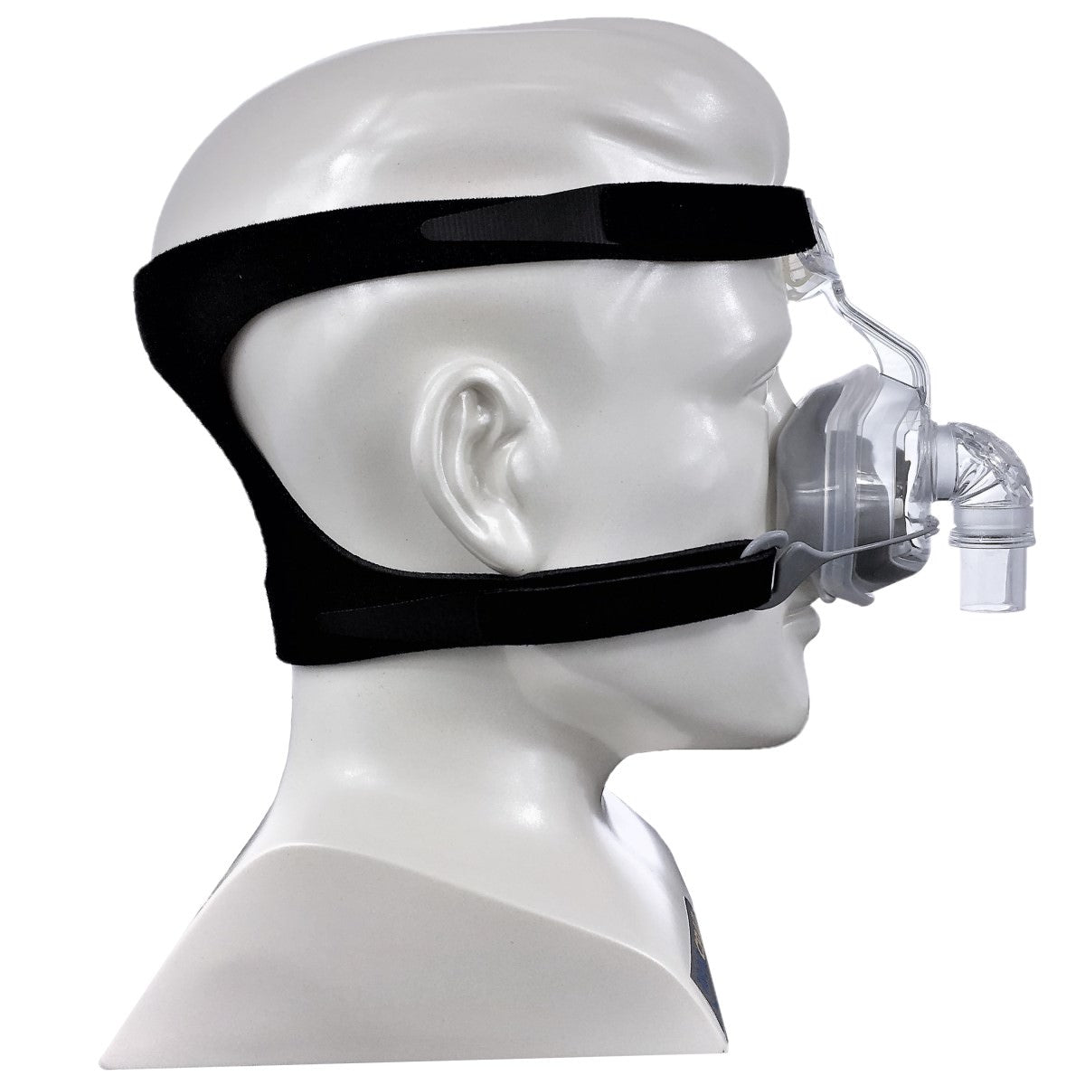 Stock photo of Fisher & Paykel FlexiFit 405 nasal CPAP mask with headgear