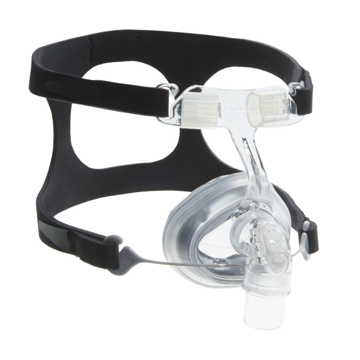 Stock photo of Fisher & Paykel FlexiFit 405 nasal CPAP mask with headgear