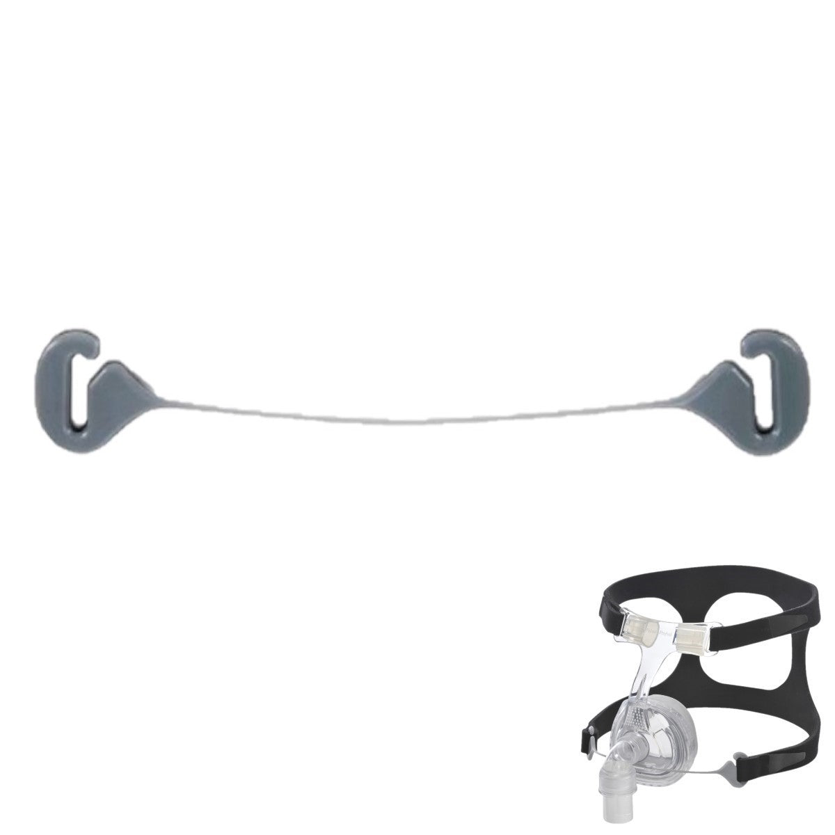 Stock photo of Fisher & Paykel Zest nasal CPAP mask glider strap
