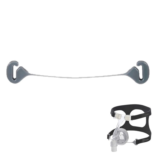 Stock photo of Fisher & Paykel Zest nasal CPAP mask glider strap