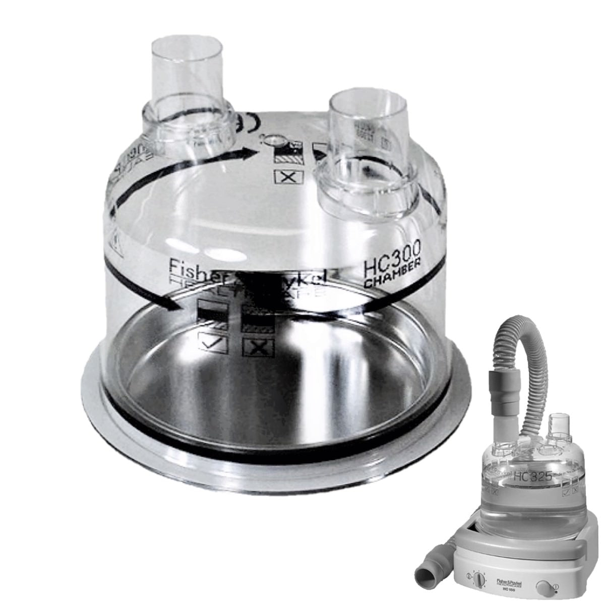 Stock photo of Fisher & Paykel HC300 CPAP Machine Water Chamber