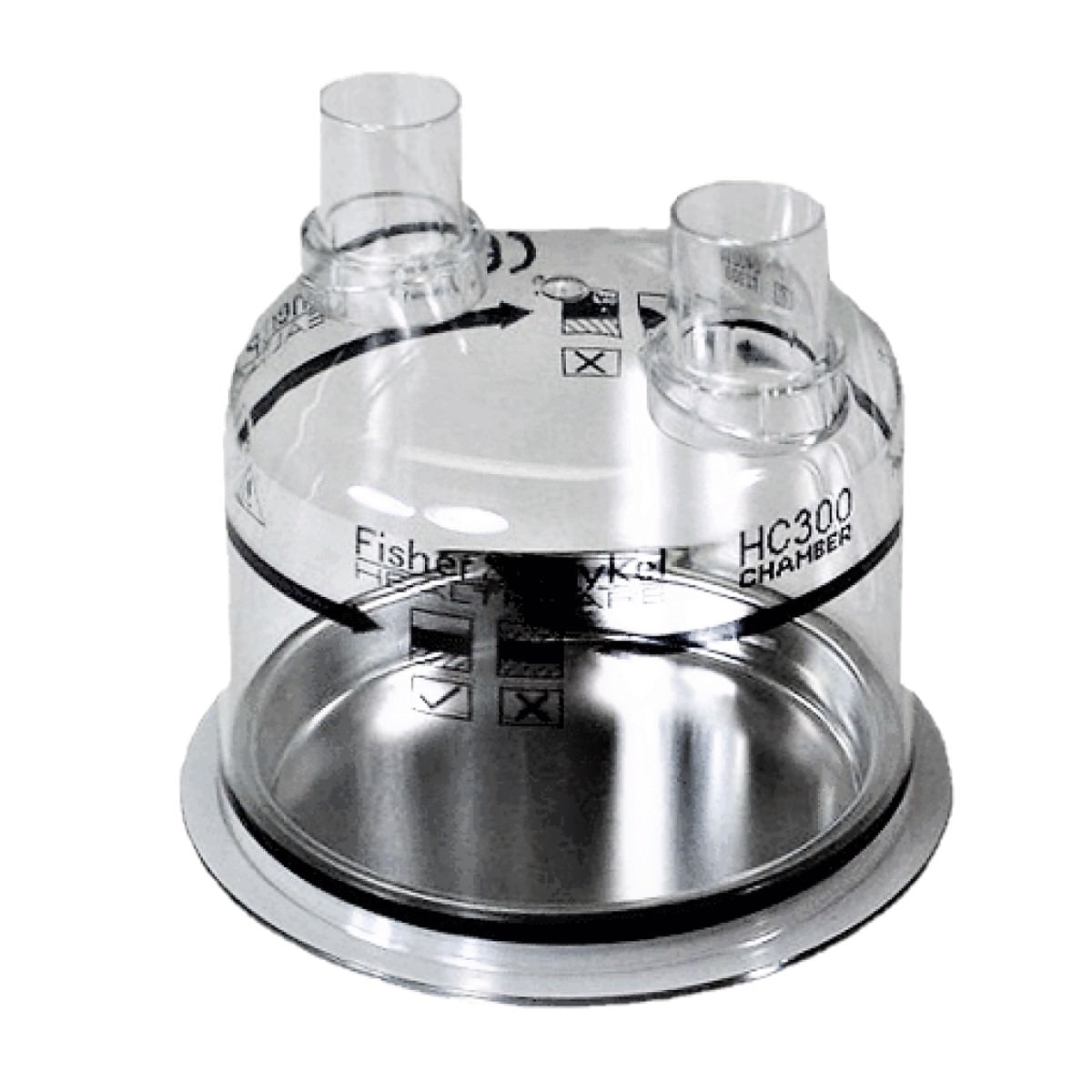 Stock photo of Fisher & Paykel HC300 CPAP Machine Water Chamber
