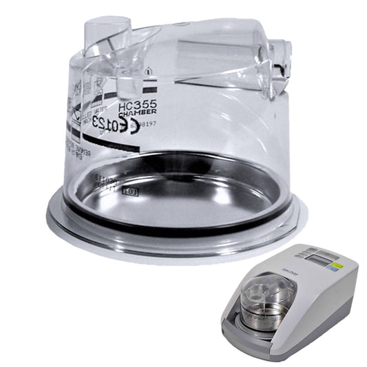 Stock photo of Fisher & Paykel HC355 CPAP machine water chamber