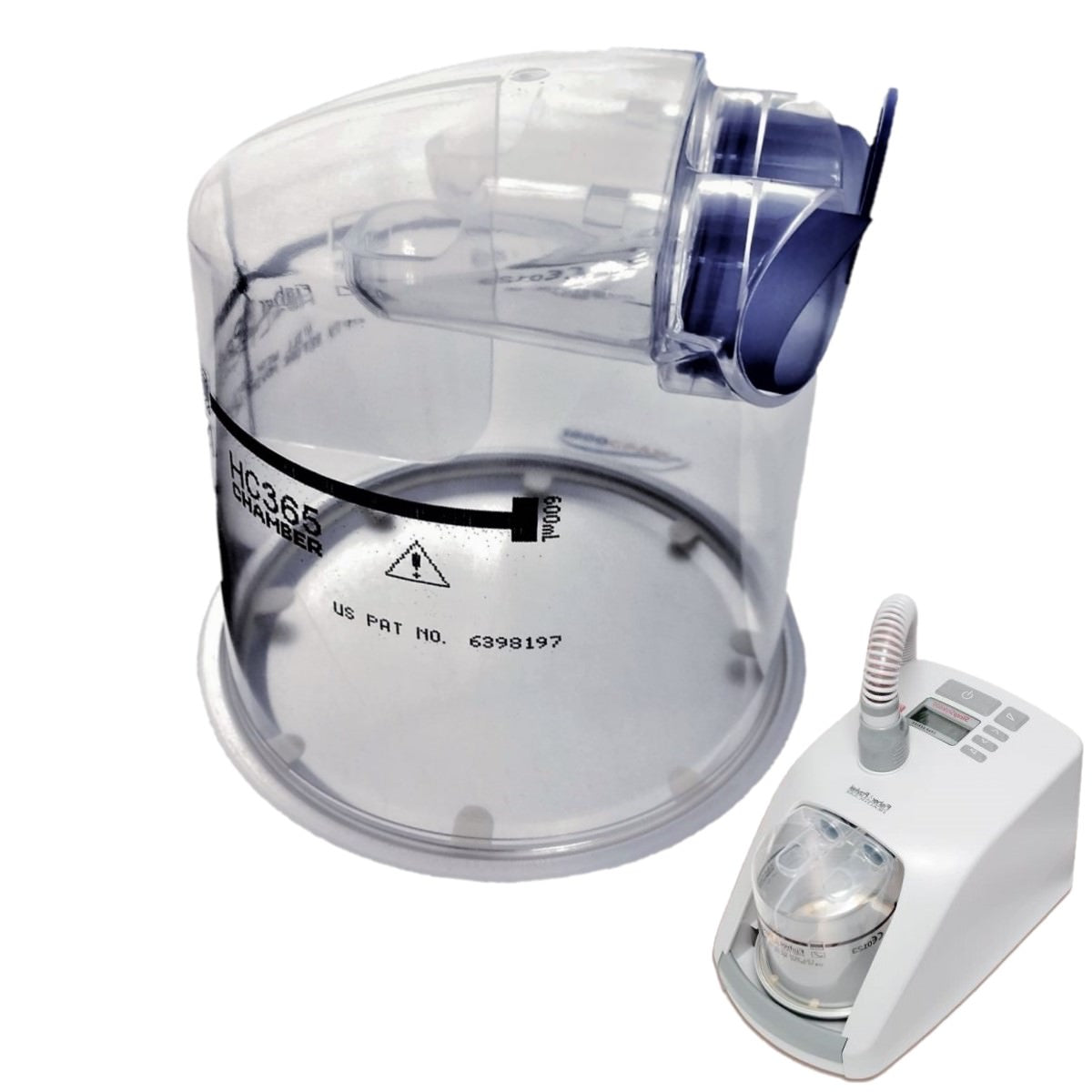 Stock photo of Fisher & Paykel HC365S CPAP Machine Water Chamber