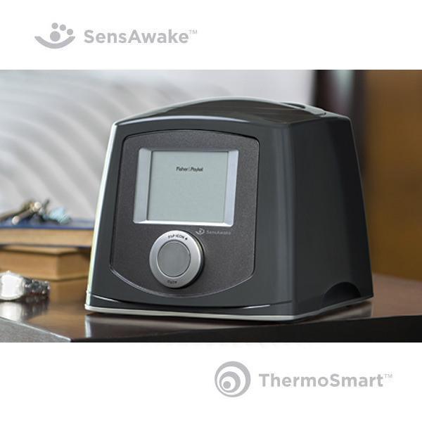 Stock photo of Fisher & Paykel Icon Novo Plus CPAP machine with SensAwake and ThermoSmart