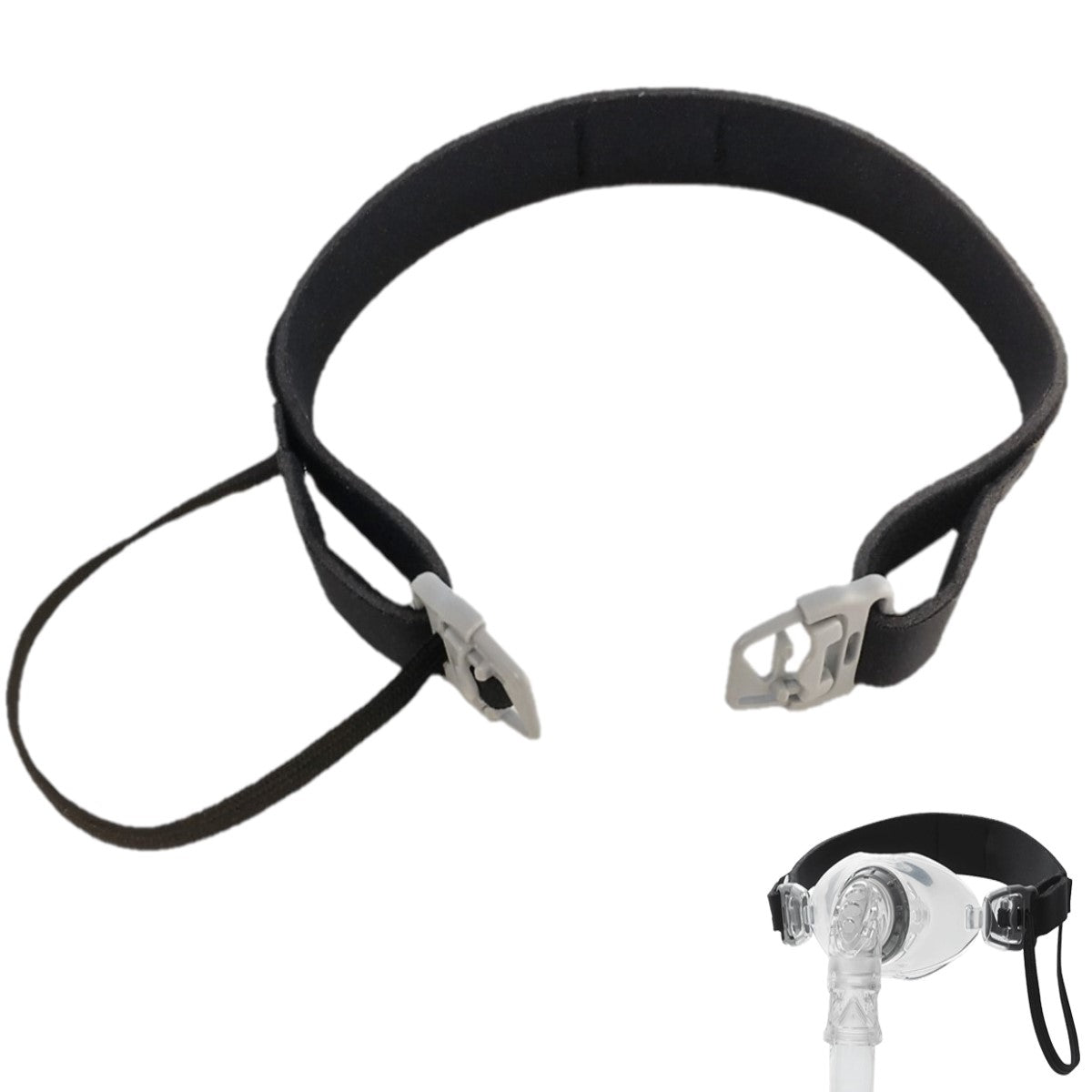 Stock photo of Fisher & Paykel Oracle CPAP mask headgear