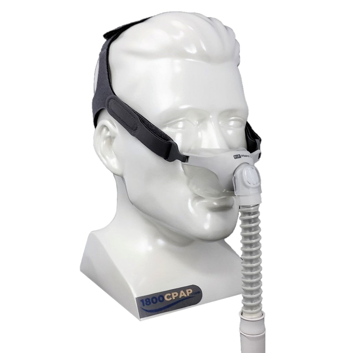 Angled Stock mage of Fisher & Paykel Pilairo Q Nasal CPAP Mask W/ Optional Headgear